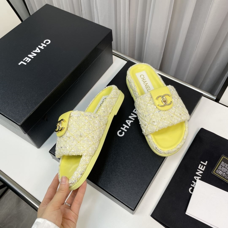 Chanel Slippers